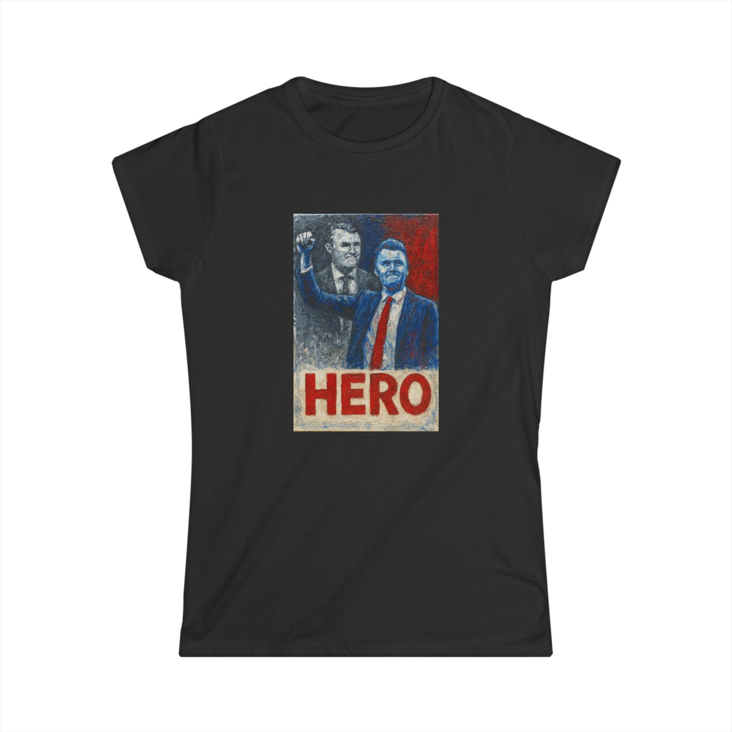 HERO Women's Softstyle Tee