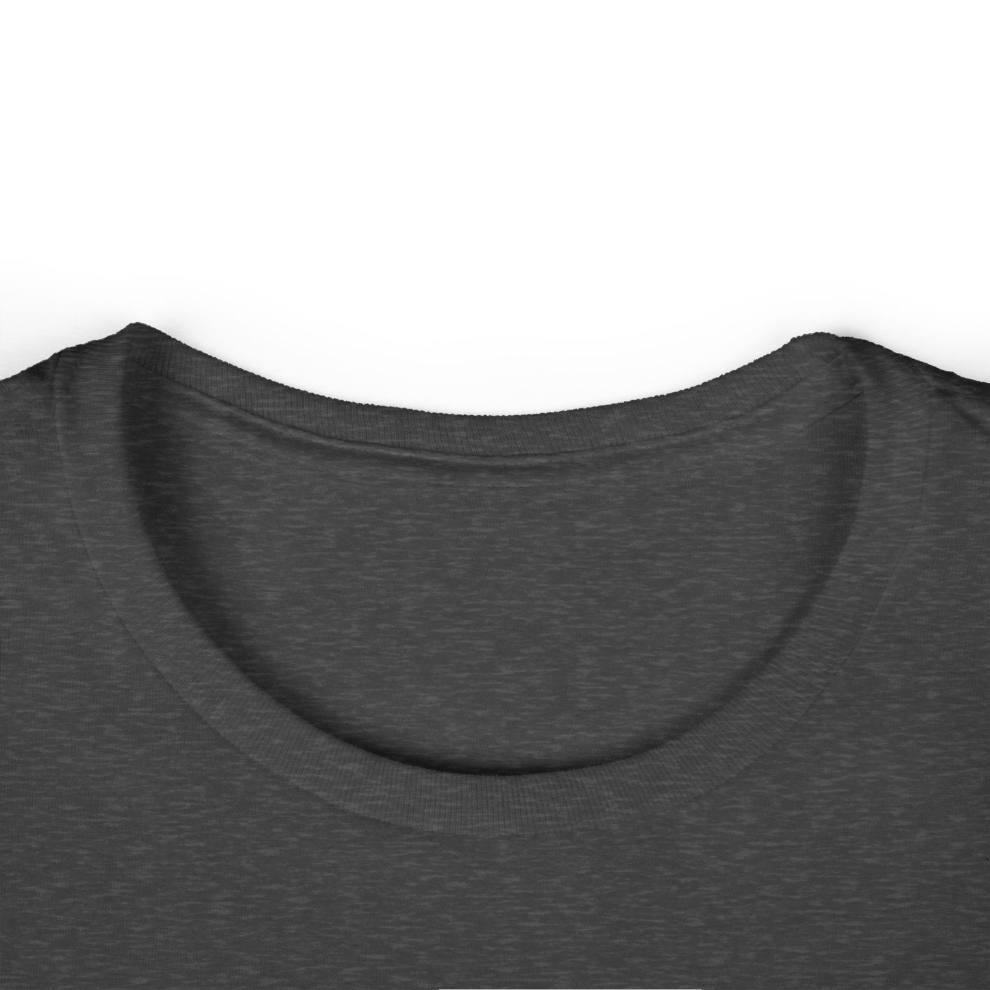 I AM CHARLIE White Font Women's Softstyle Tee