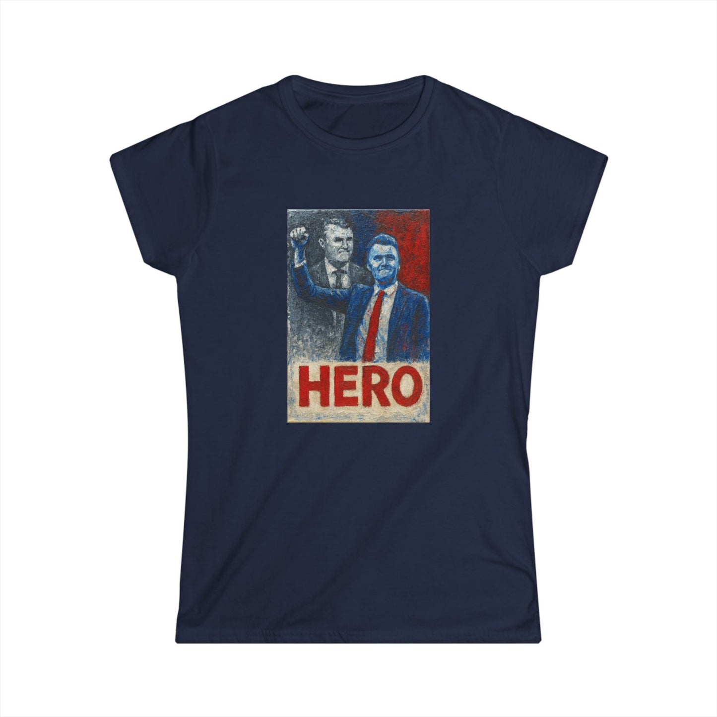 HERO Women's Softstyle Tee