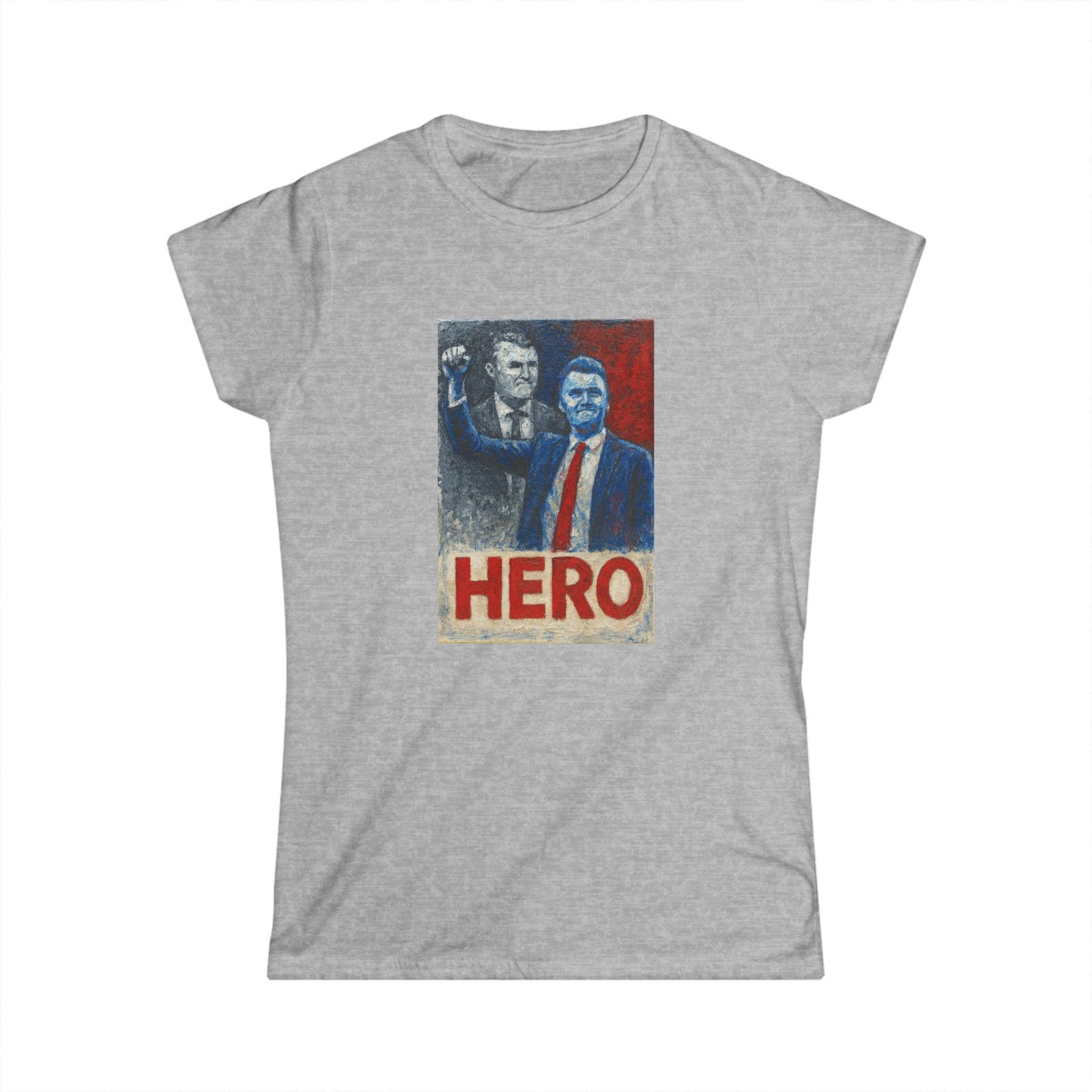 HERO Women's Softstyle Tee