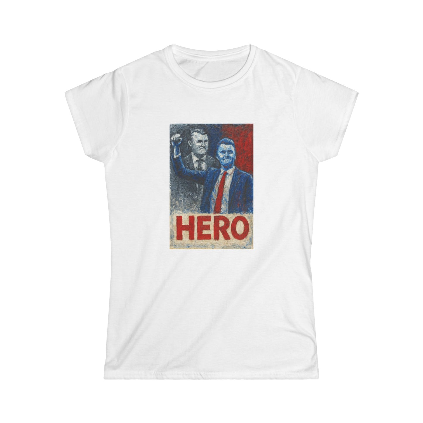 HERO Women's Softstyle Tee