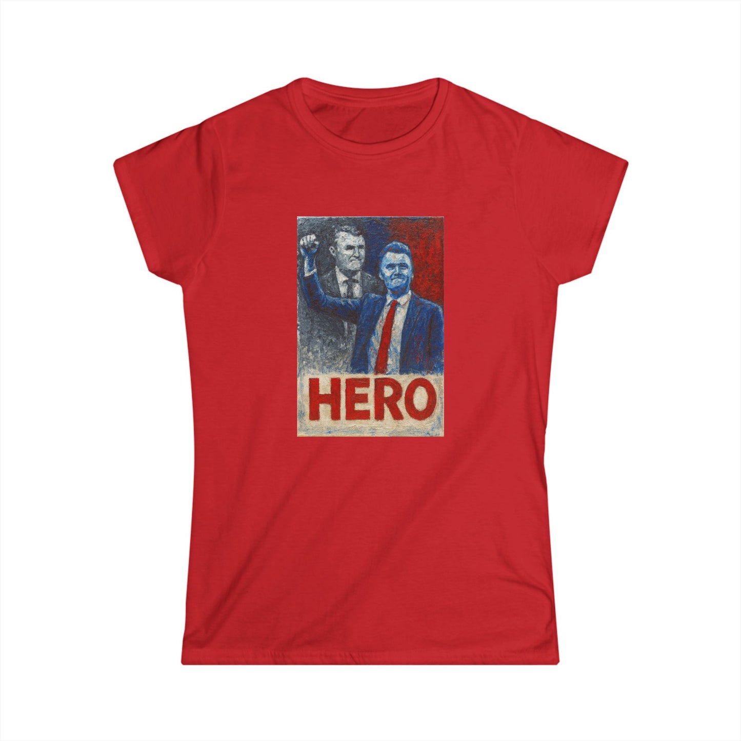 HERO Women's Softstyle Tee