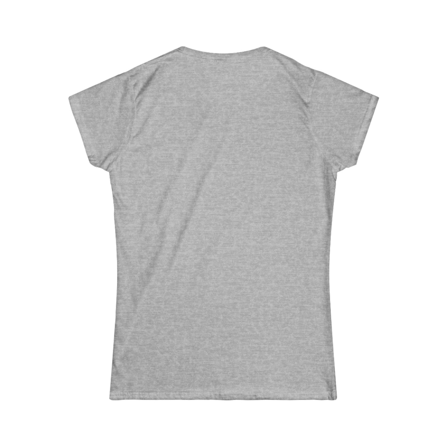 I AM CHARLIE White Font Women's Softstyle Tee