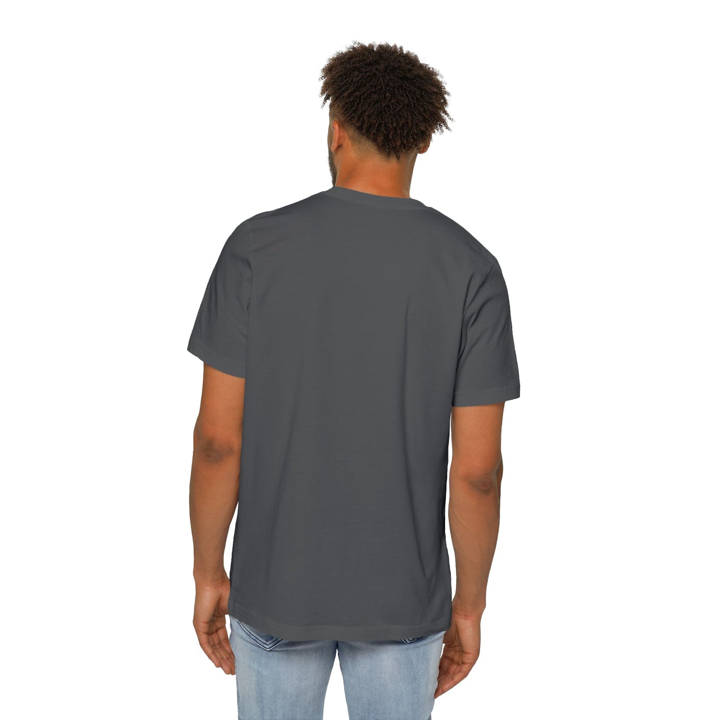 Made In USA I AM CHARLIE White Font Unisex T-Shirt