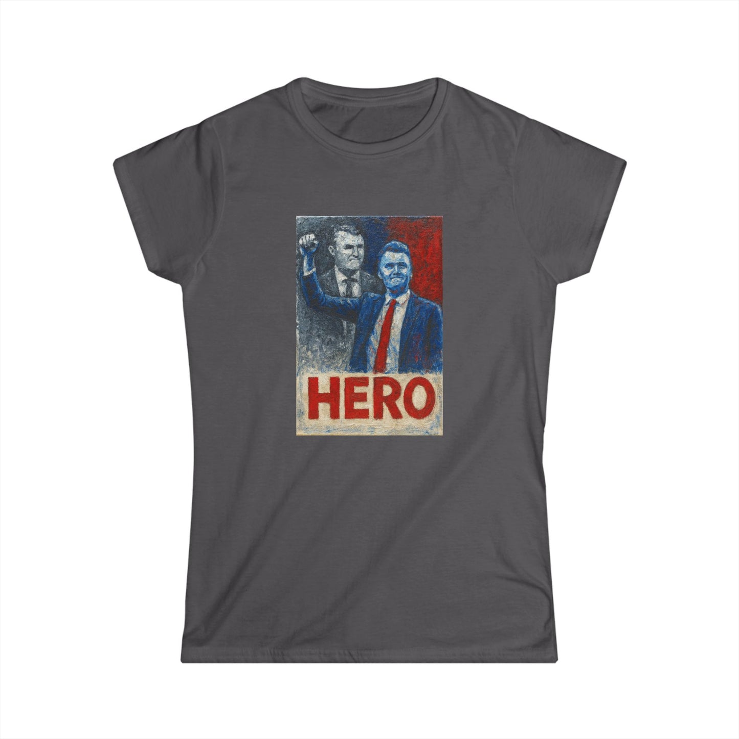 HERO Women's Softstyle Tee