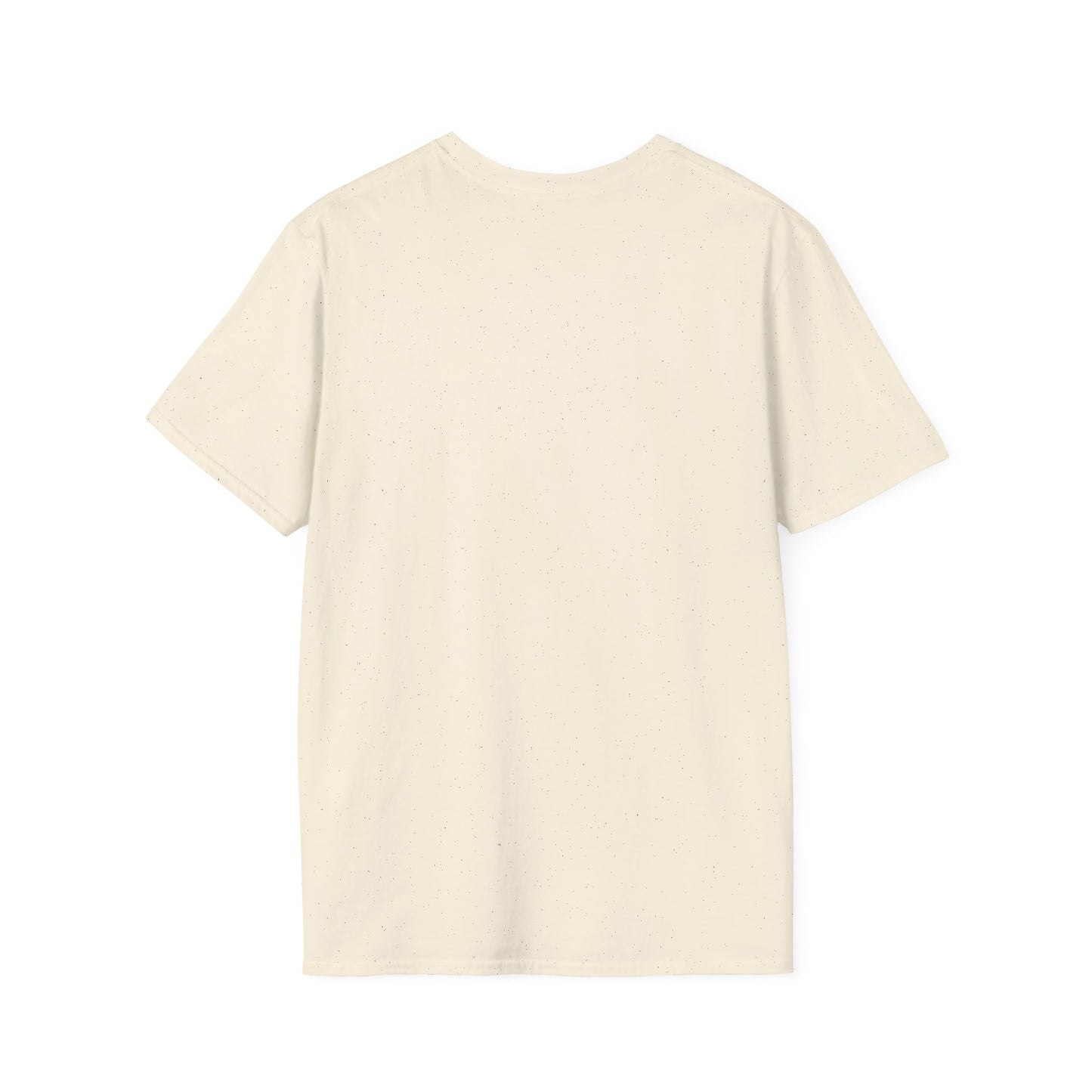 I AM CHARLIE White Font Unisex Softstyle T-Shirt
