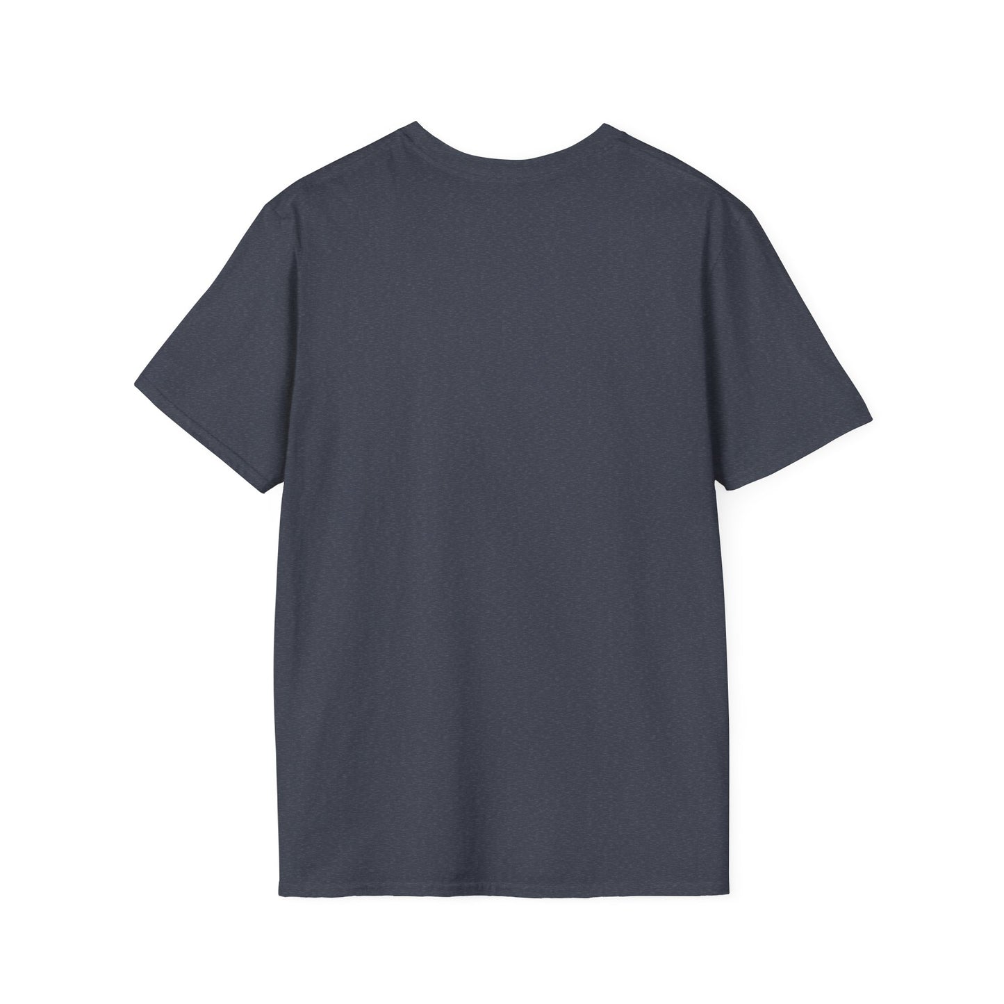 I AM CHARLIE White Font Unisex Softstyle T-Shirt