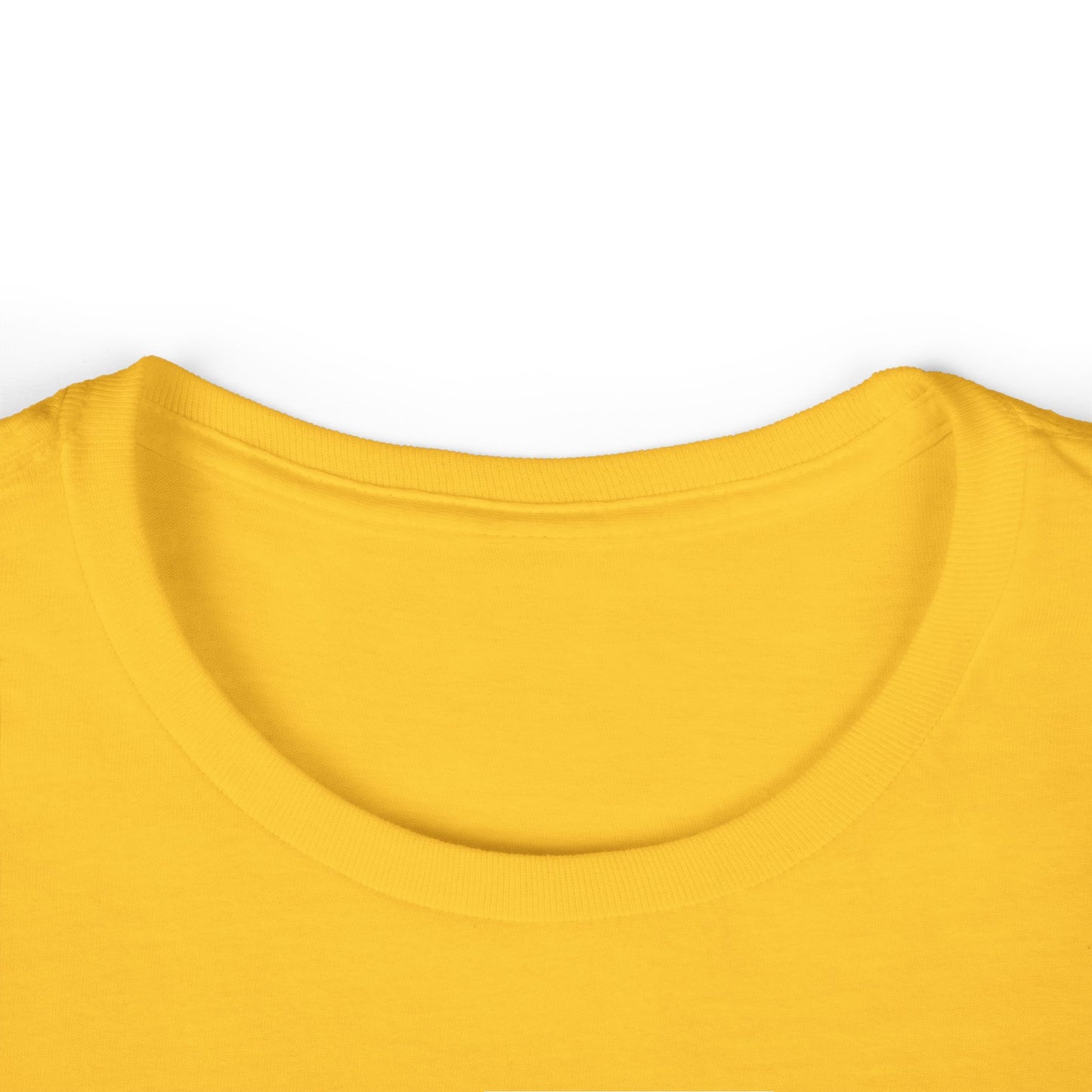 Copy of I AM CHARLIE White Font Women's Softstyle Tee