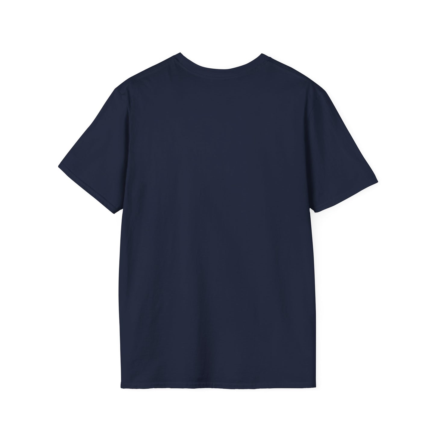 I AM CHARLIE White Font Unisex Softstyle T-Shirt