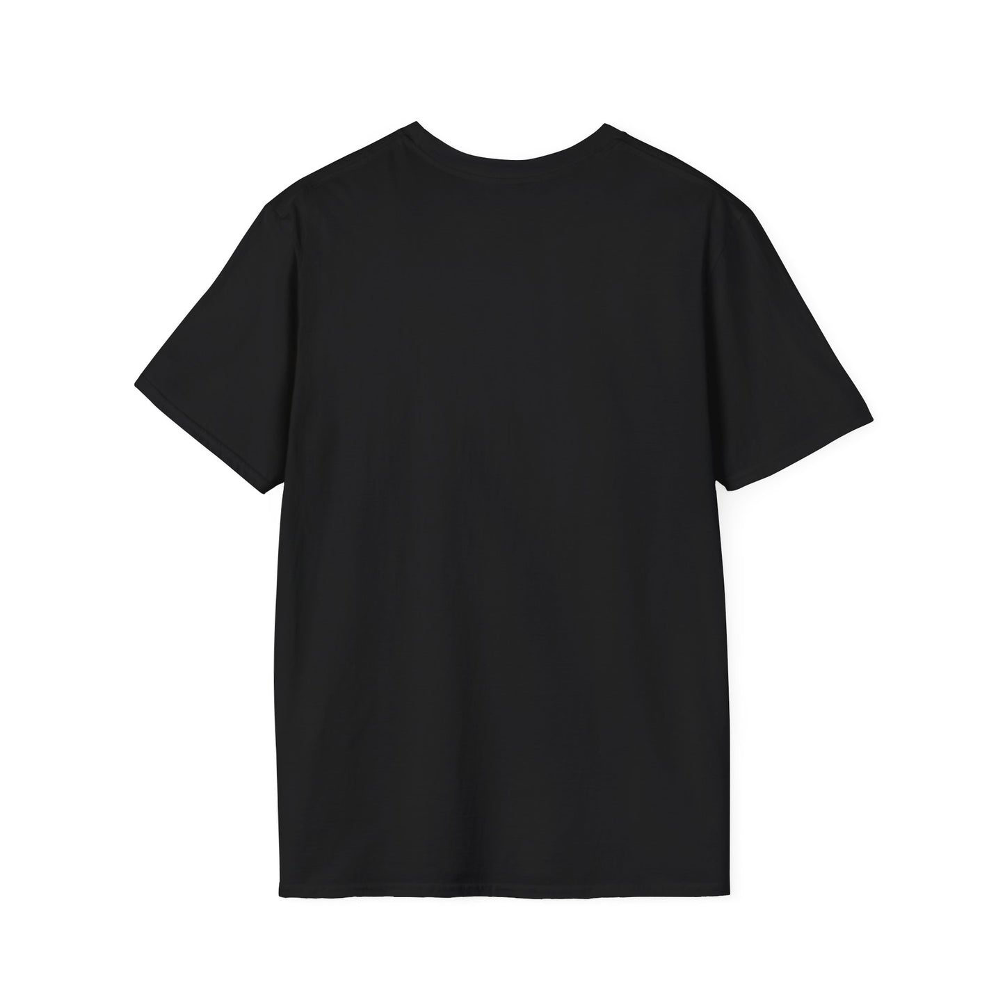 I AM CHARLIE White Font Unisex Softstyle T-Shirt
