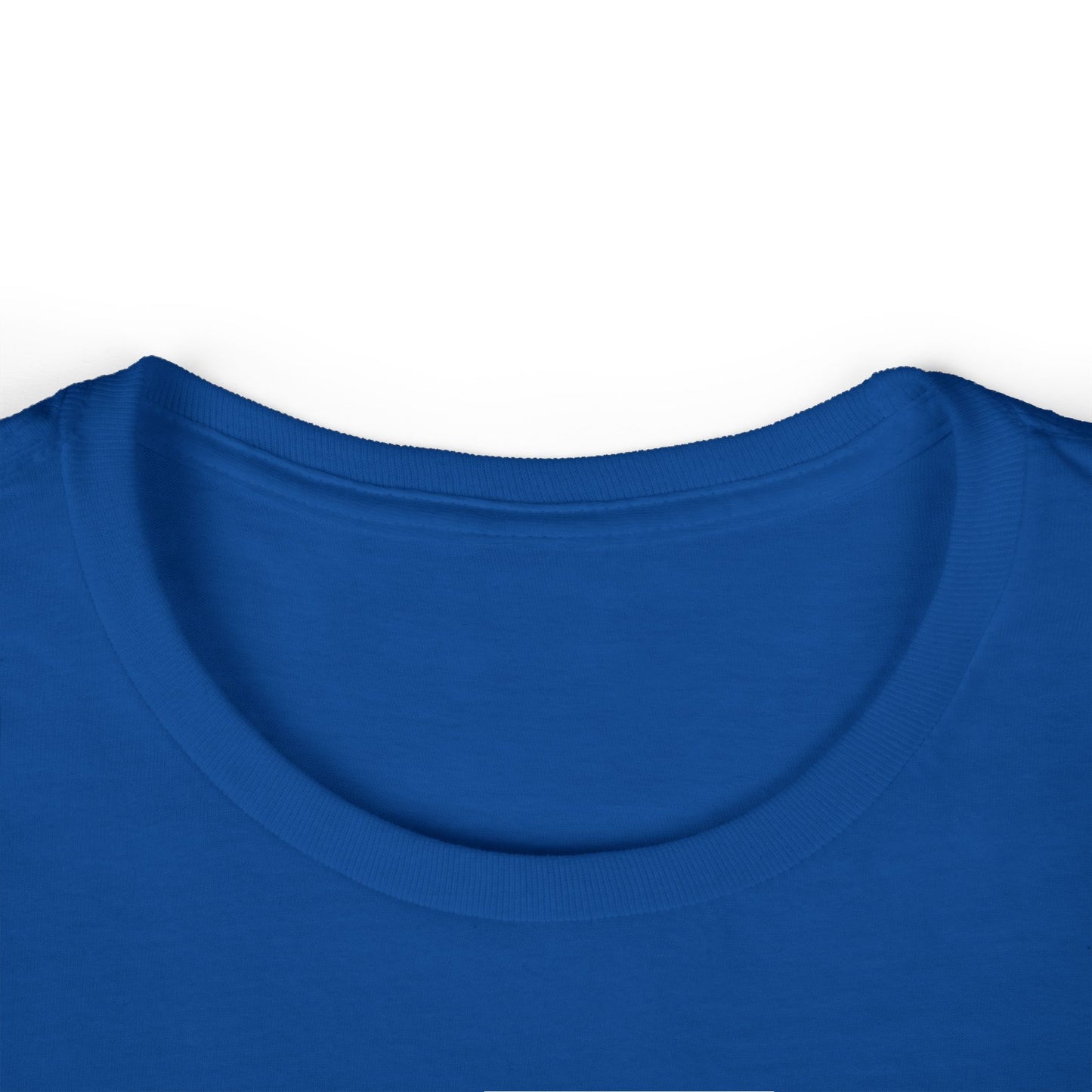 Copy of I AM CHARLIE White Font Women's Softstyle Tee