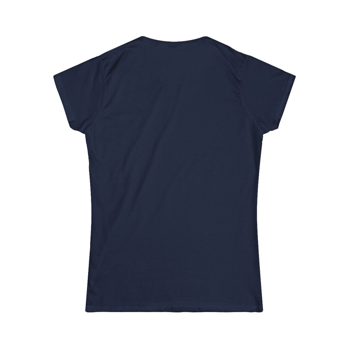 Copy of I AM CHARLIE White Font Women's Softstyle Tee