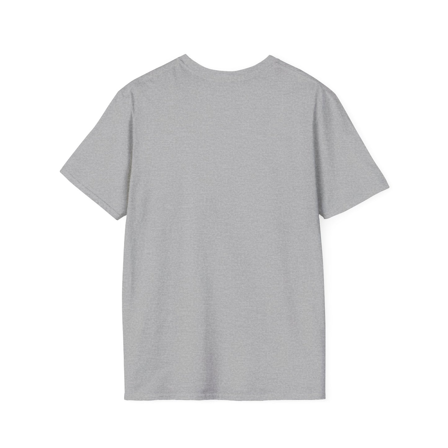 I AM CHARLIE Black Font Unisex Softstyle T-Shirt