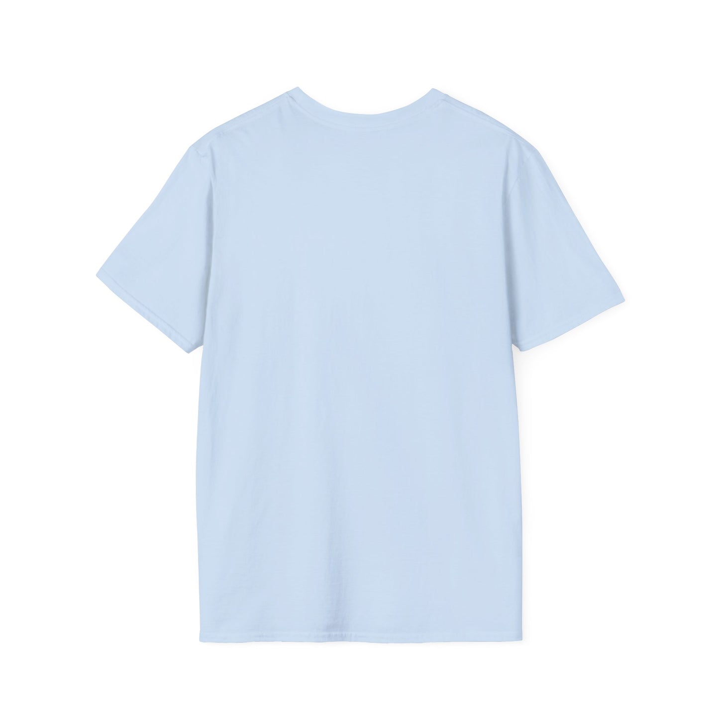 I AM CHARLIE White Font Unisex Softstyle T-Shirt