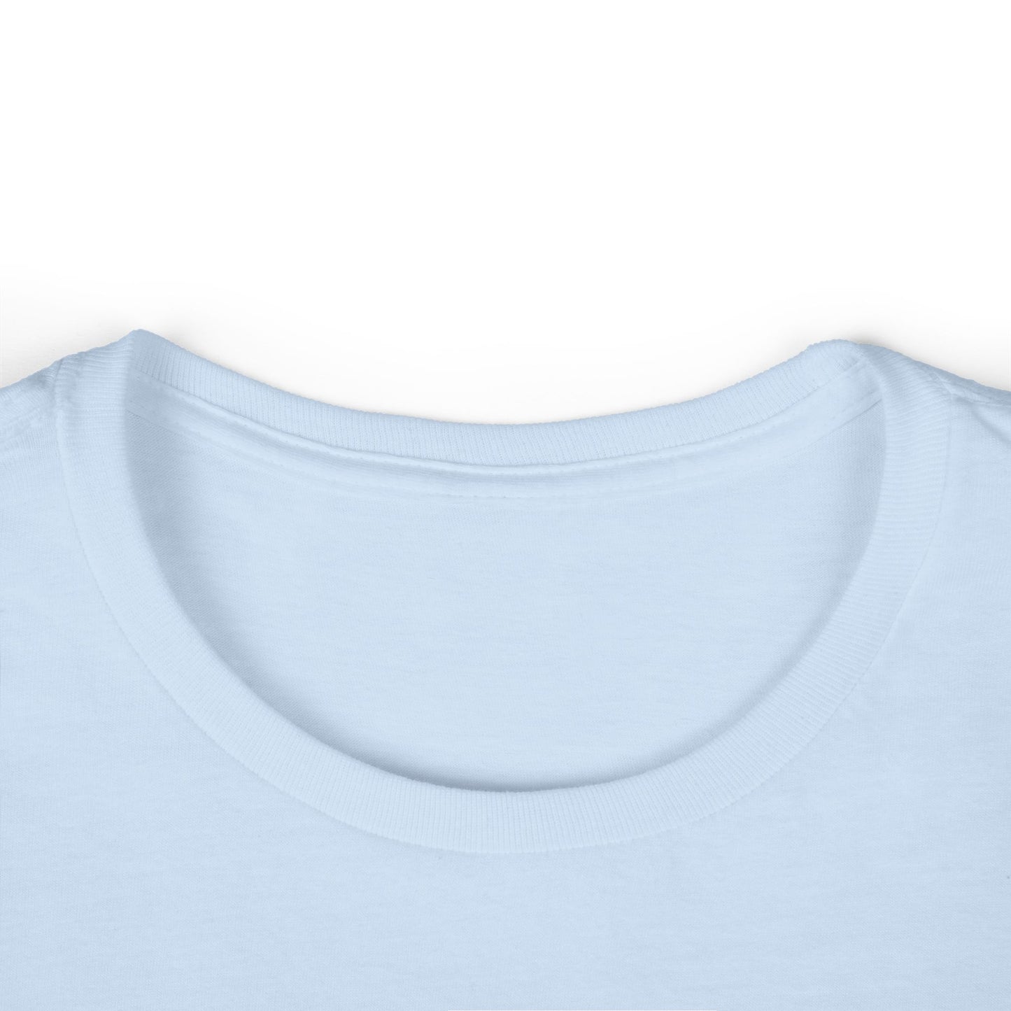 Copy of I AM CHARLIE White Font Women's Softstyle Tee