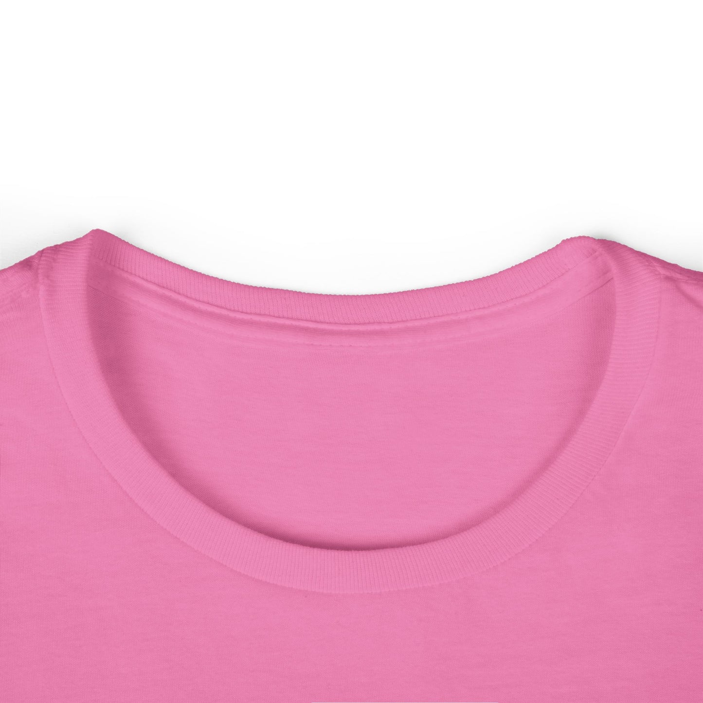 I AM CHARLIE White Font Women's Softstyle Tee