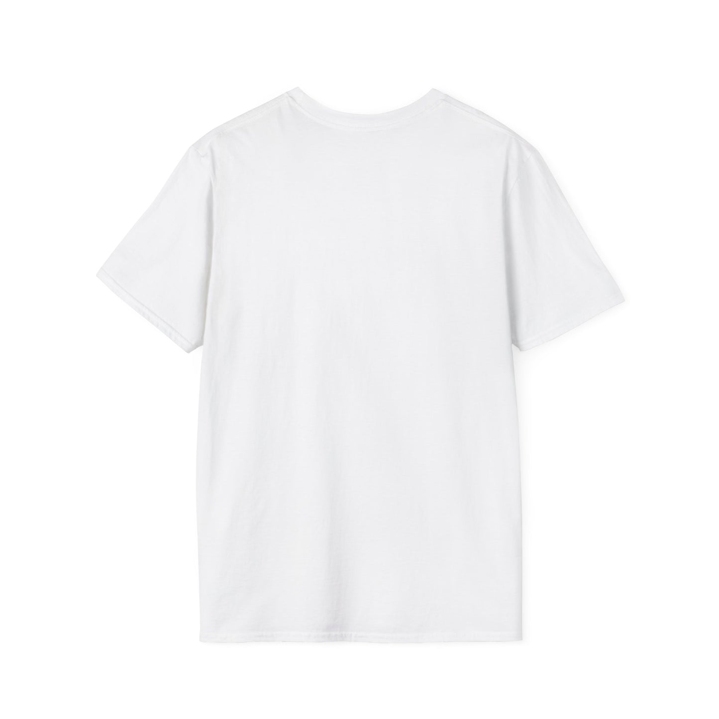 I AM CHARLIE Black Font Unisex Softstyle T-Shirt