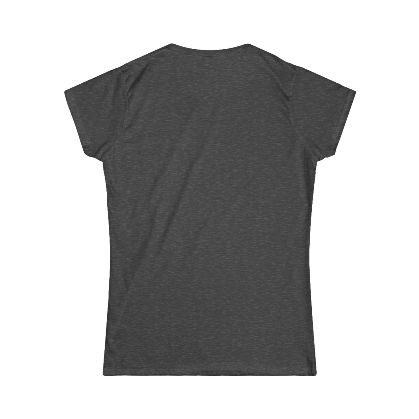 Copy of I AM CHARLIE White Font Women's Softstyle Tee
