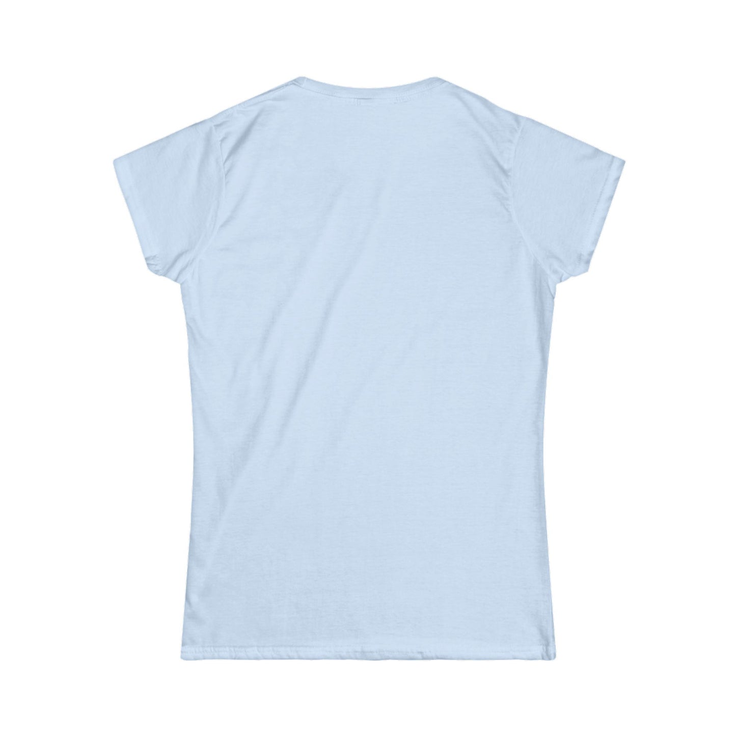 Copy of I AM CHARLIE White Font Women's Softstyle Tee