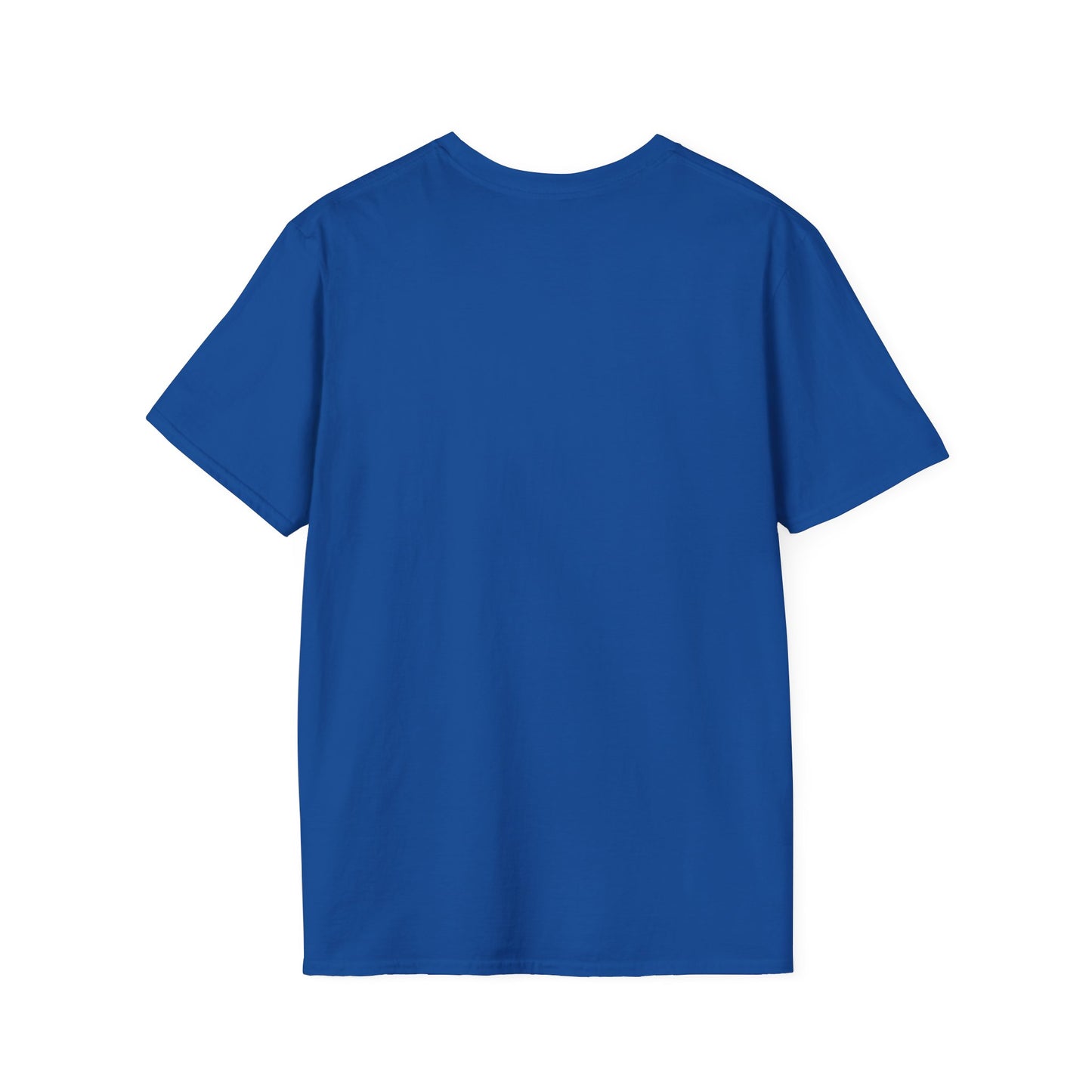 I AM CHARLIE White Font Unisex Softstyle T-Shirt