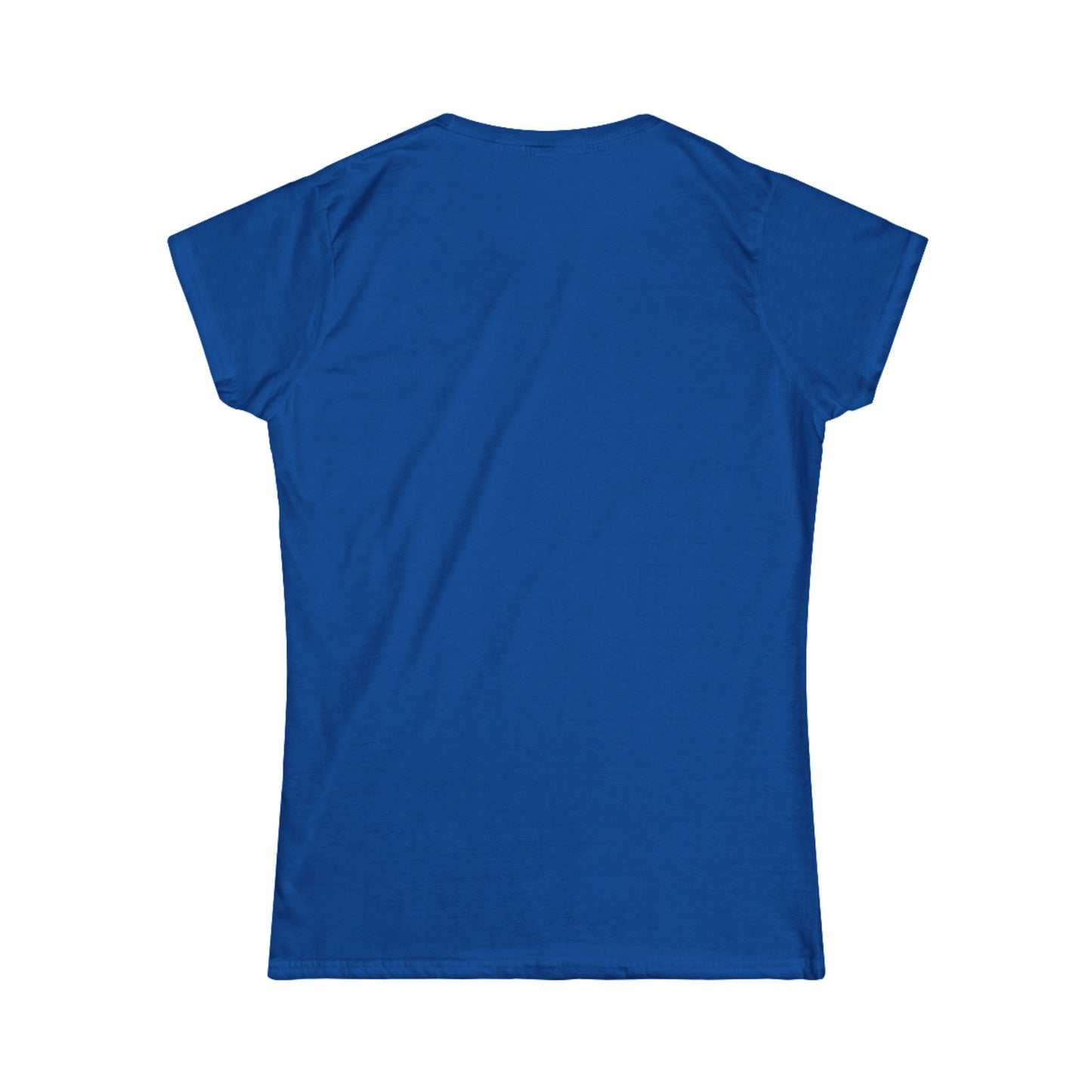 Copy of I AM CHARLIE White Font Women's Softstyle Tee