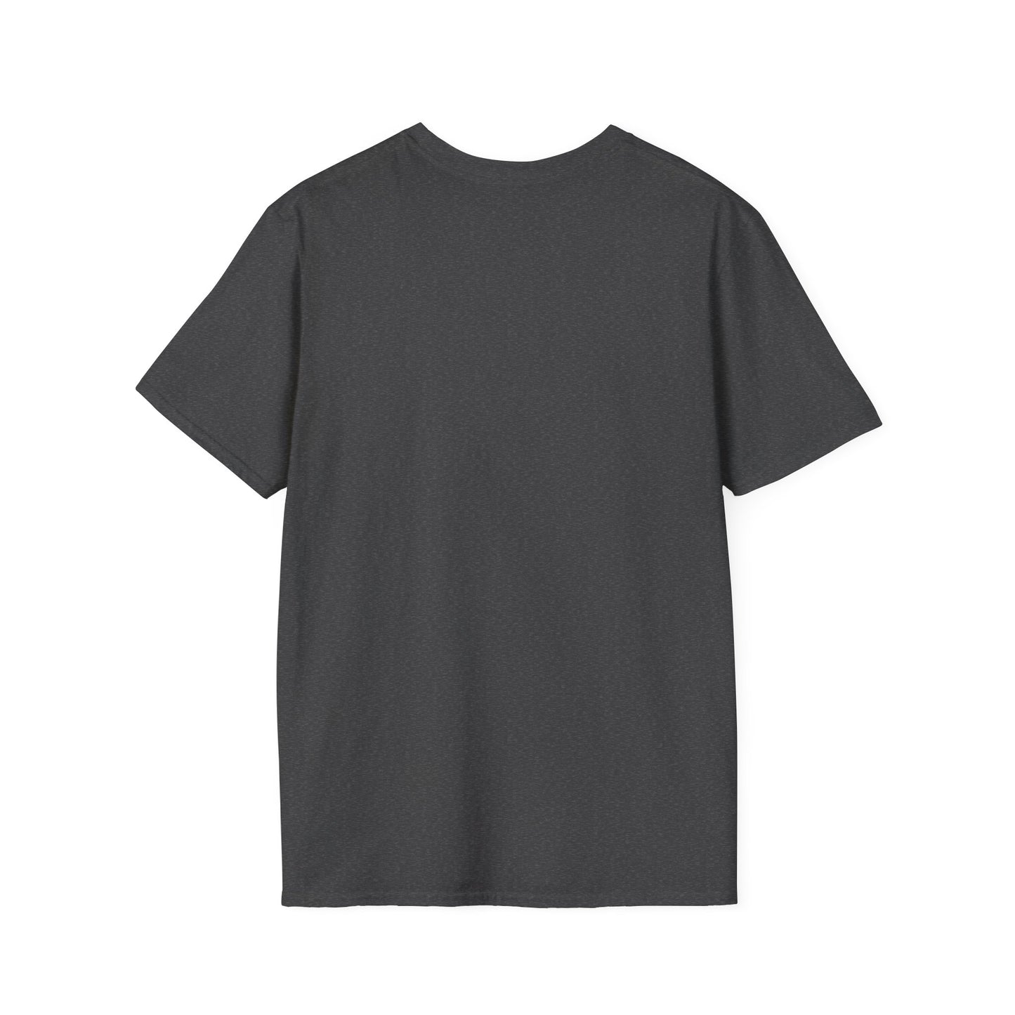 I AM CHARLIE White Font Unisex Softstyle T-Shirt