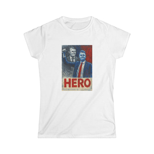 HERO Women's Softstyle Tee
