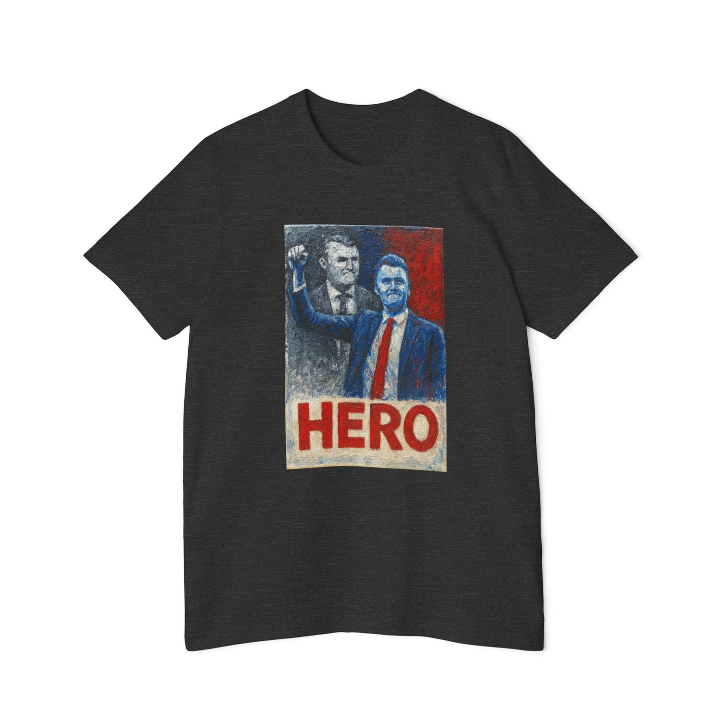 Made In USA HERO Font Unisex T-Shirt