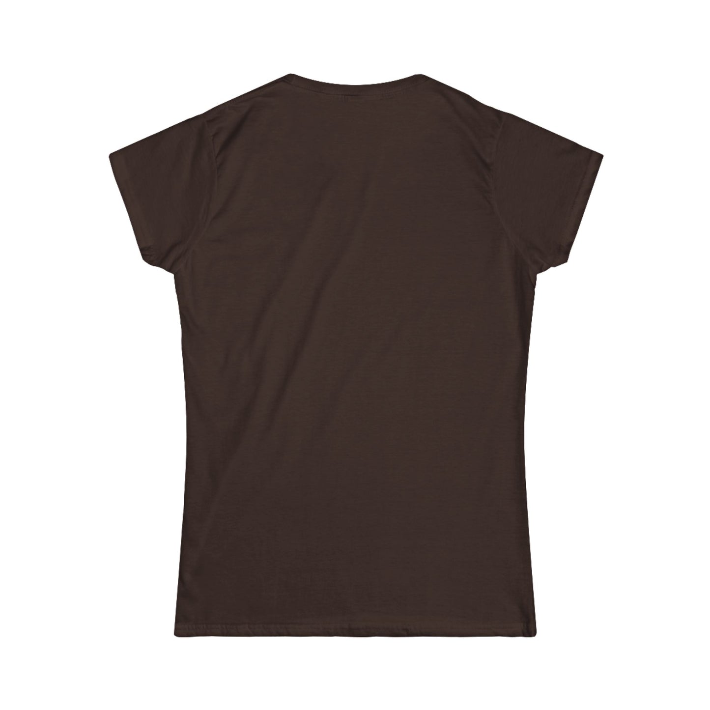 Copy of I AM CHARLIE White Font Women's Softstyle Tee