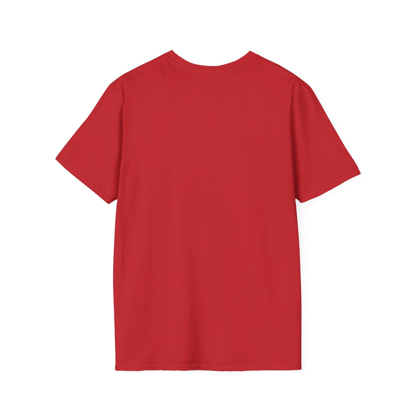 I AM CHARLIE White Font Unisex Softstyle T-Shirt