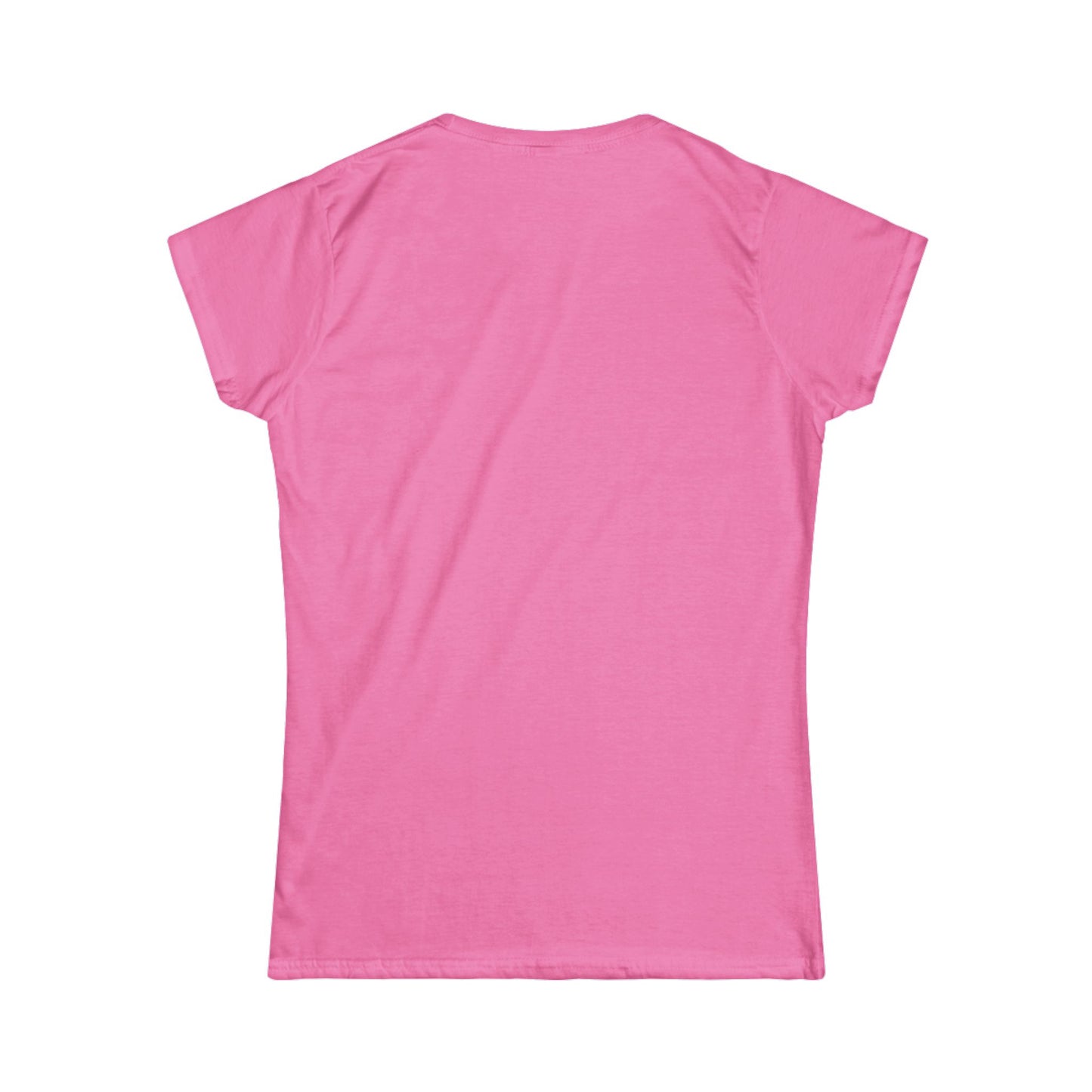 Copy of I AM CHARLIE White Font Women's Softstyle Tee