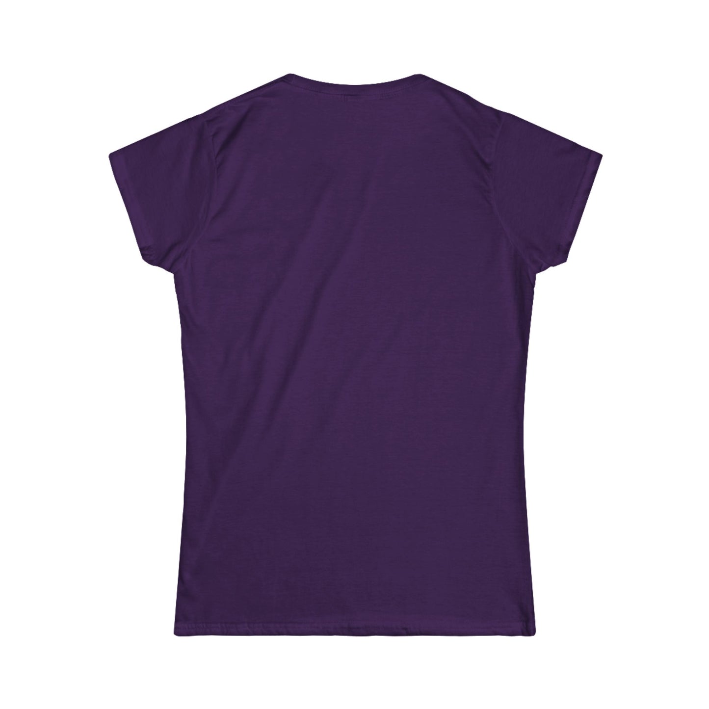 Copy of I AM CHARLIE White Font Women's Softstyle Tee