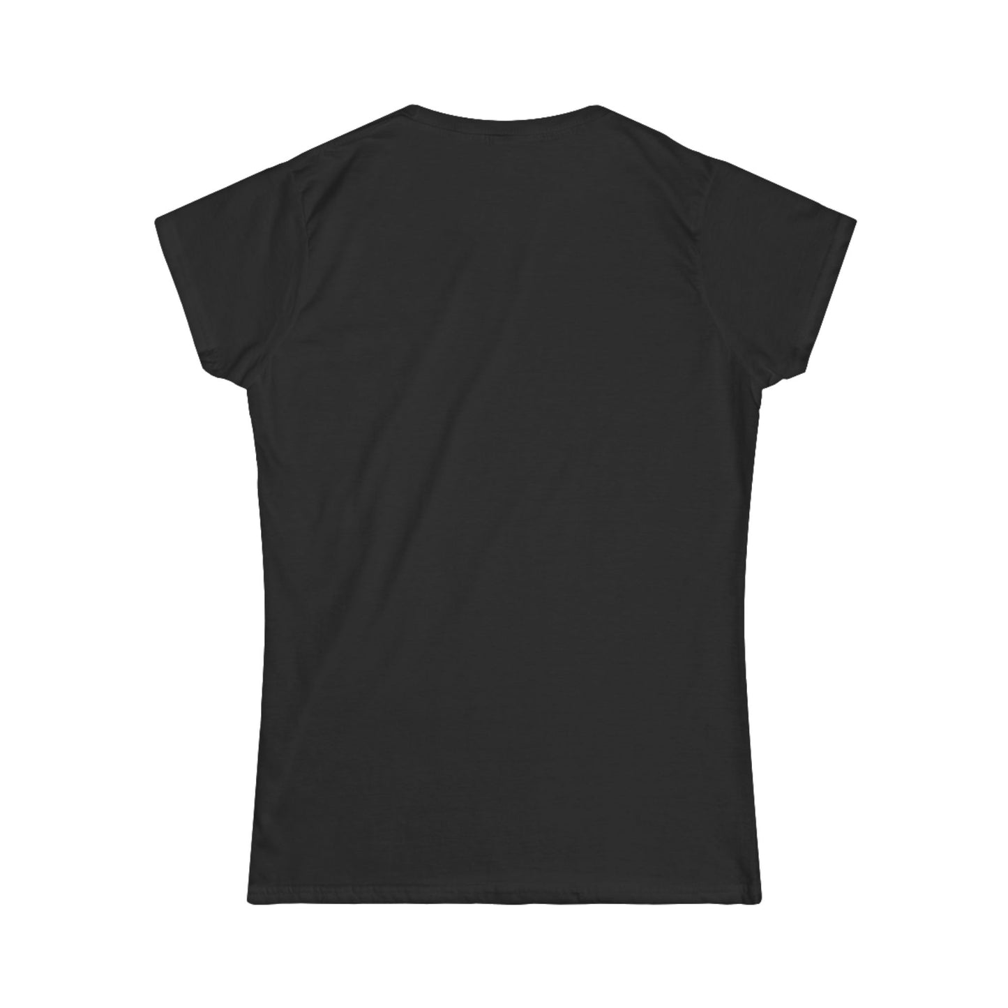 Copy of I AM CHARLIE White Font Women's Softstyle Tee