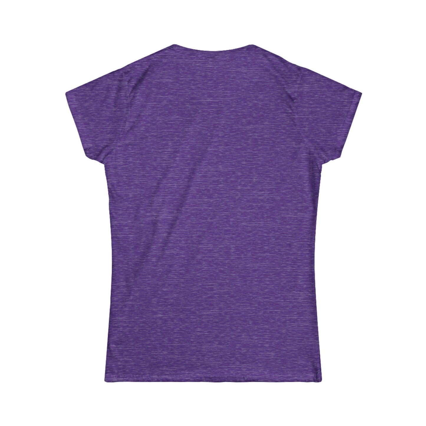 Copy of I AM CHARLIE White Font Women's Softstyle Tee