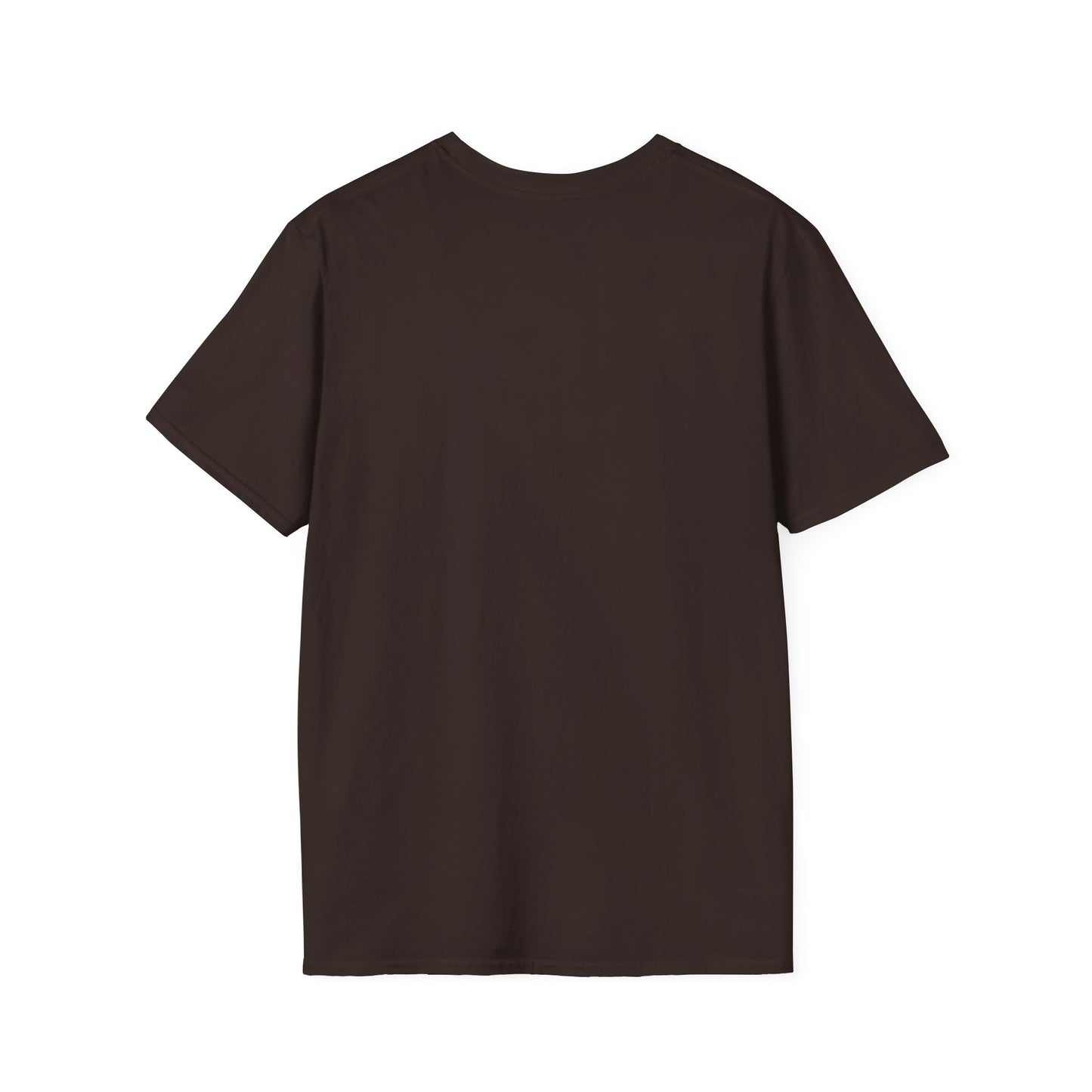 I AM CHARLIE White Font Unisex Softstyle T-Shirt