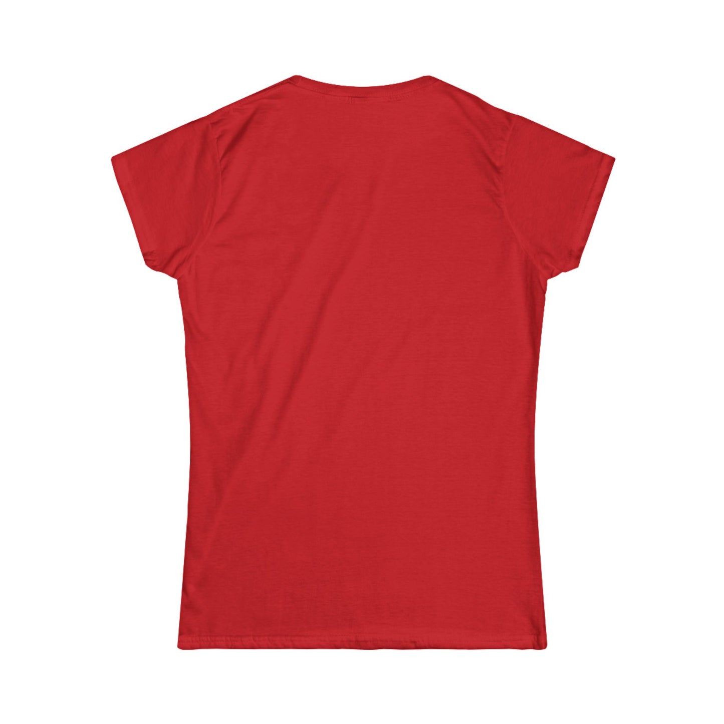 Copy of I AM CHARLIE White Font Women's Softstyle Tee
