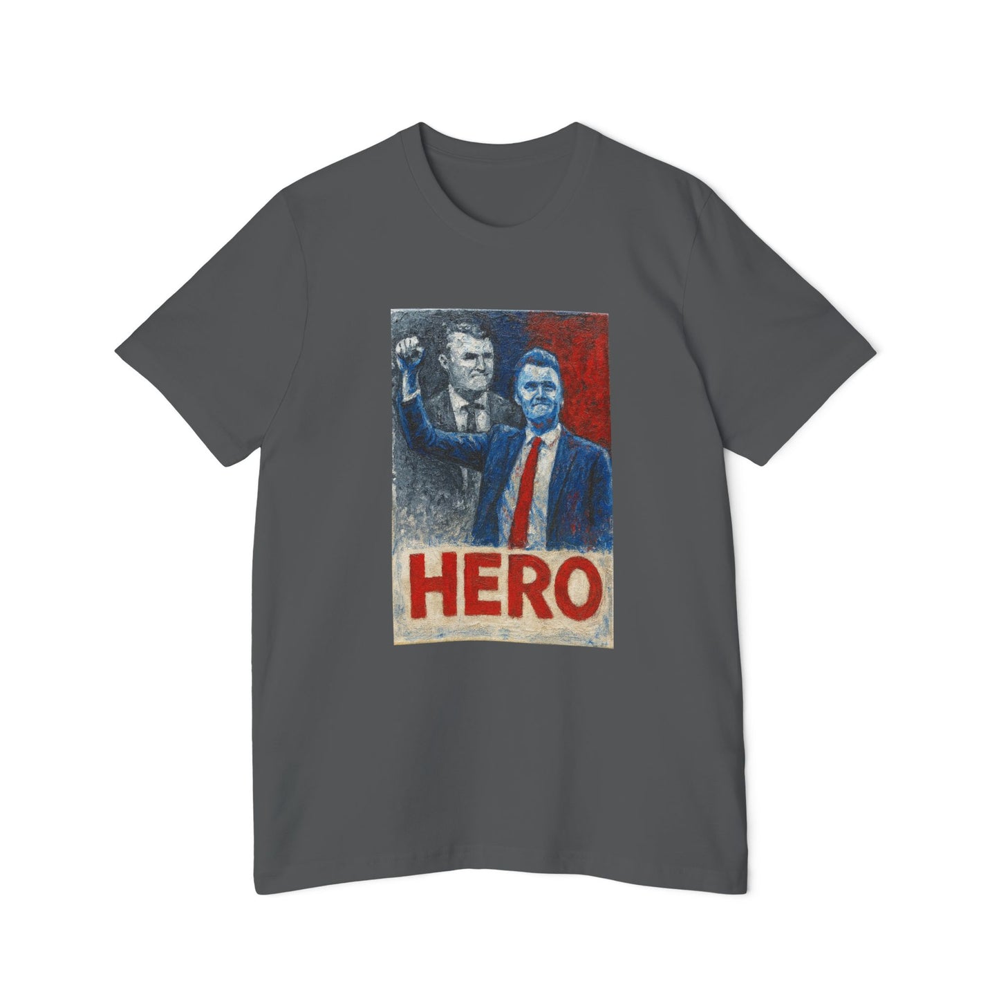 Made In USA HERO Font Unisex T-Shirt