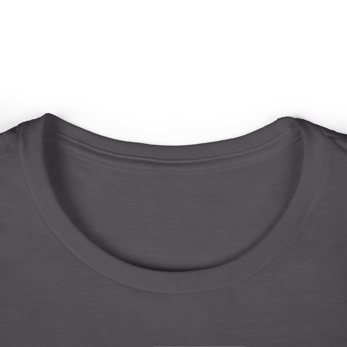 Copy of I AM CHARLIE White Font Women's Softstyle Tee