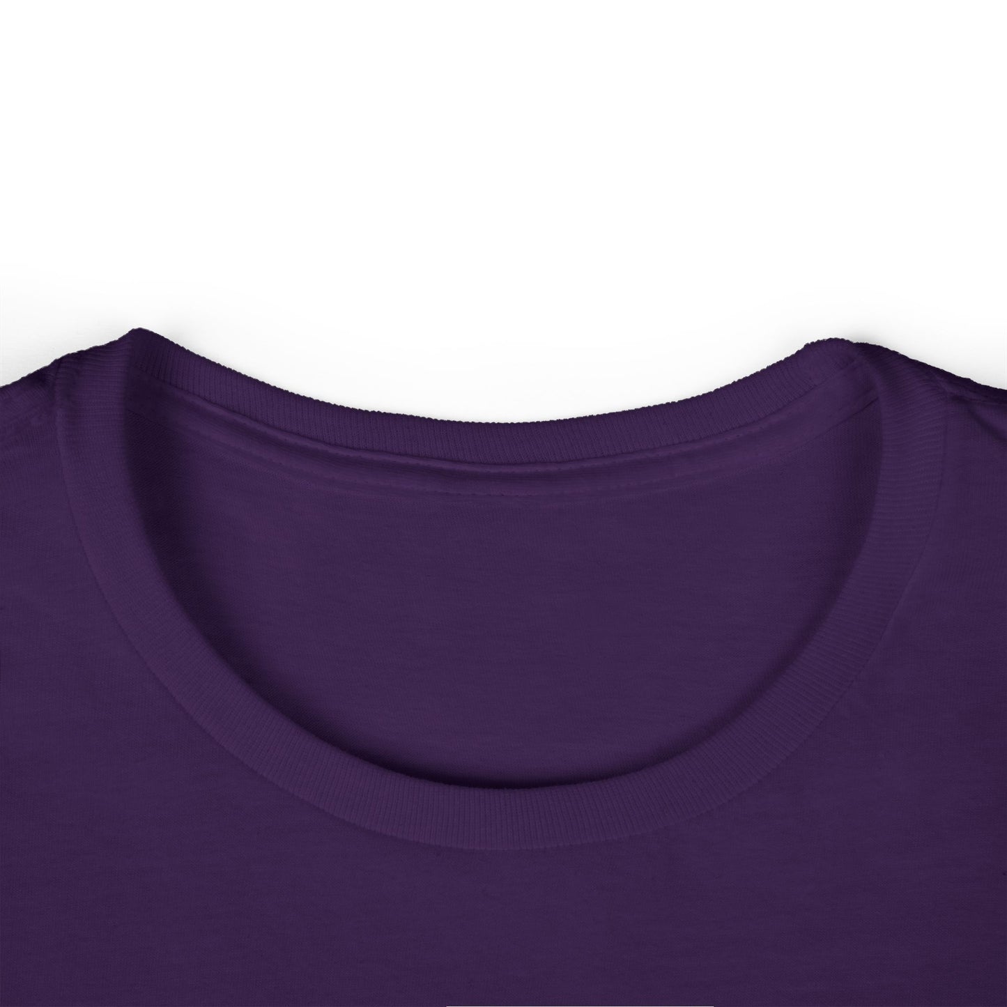 Copy of I AM CHARLIE White Font Women's Softstyle Tee