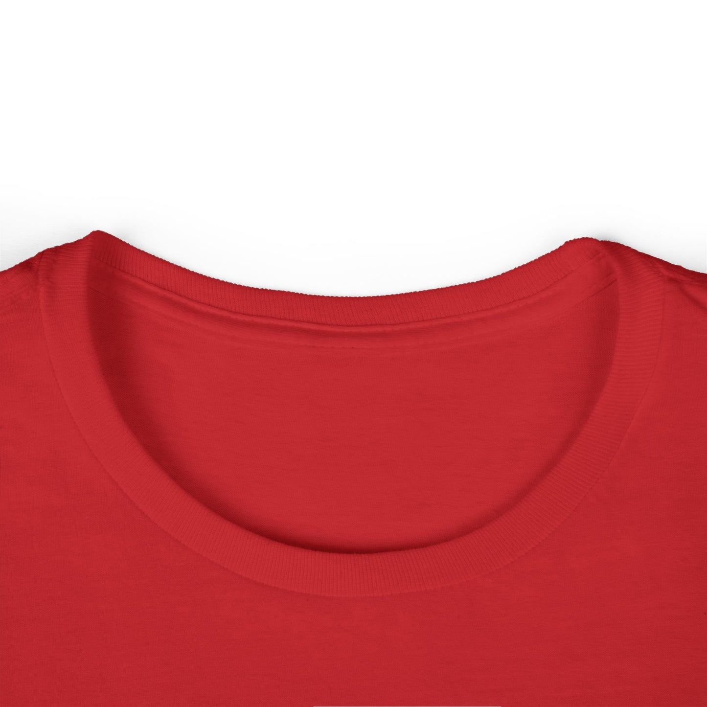 Copy of I AM CHARLIE White Font Women's Softstyle Tee