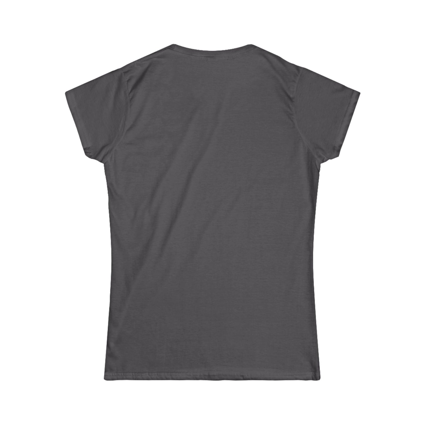 Copy of I AM CHARLIE White Font Women's Softstyle Tee