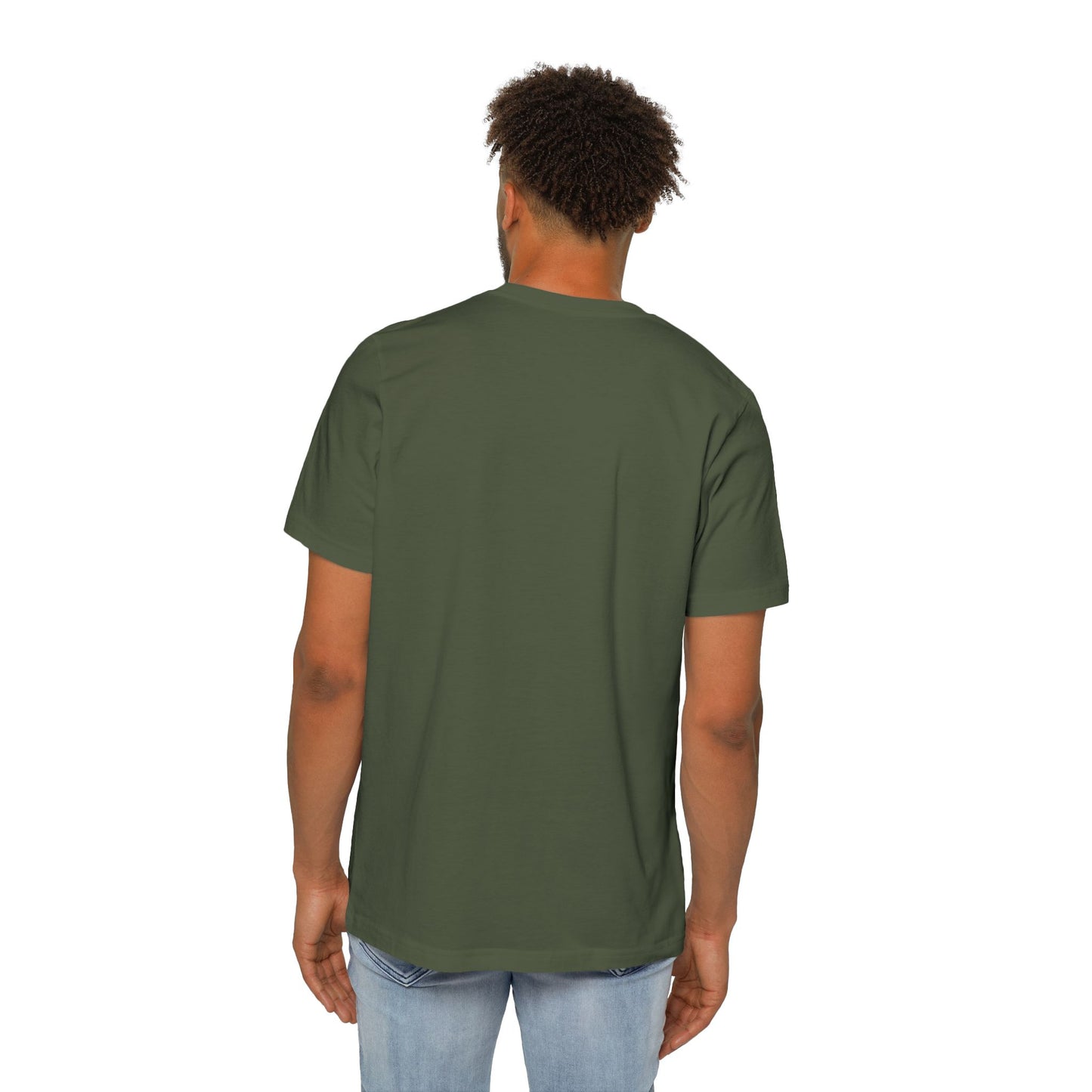 Made In USA I AM CHARLIE White Font Unisex T-Shirt