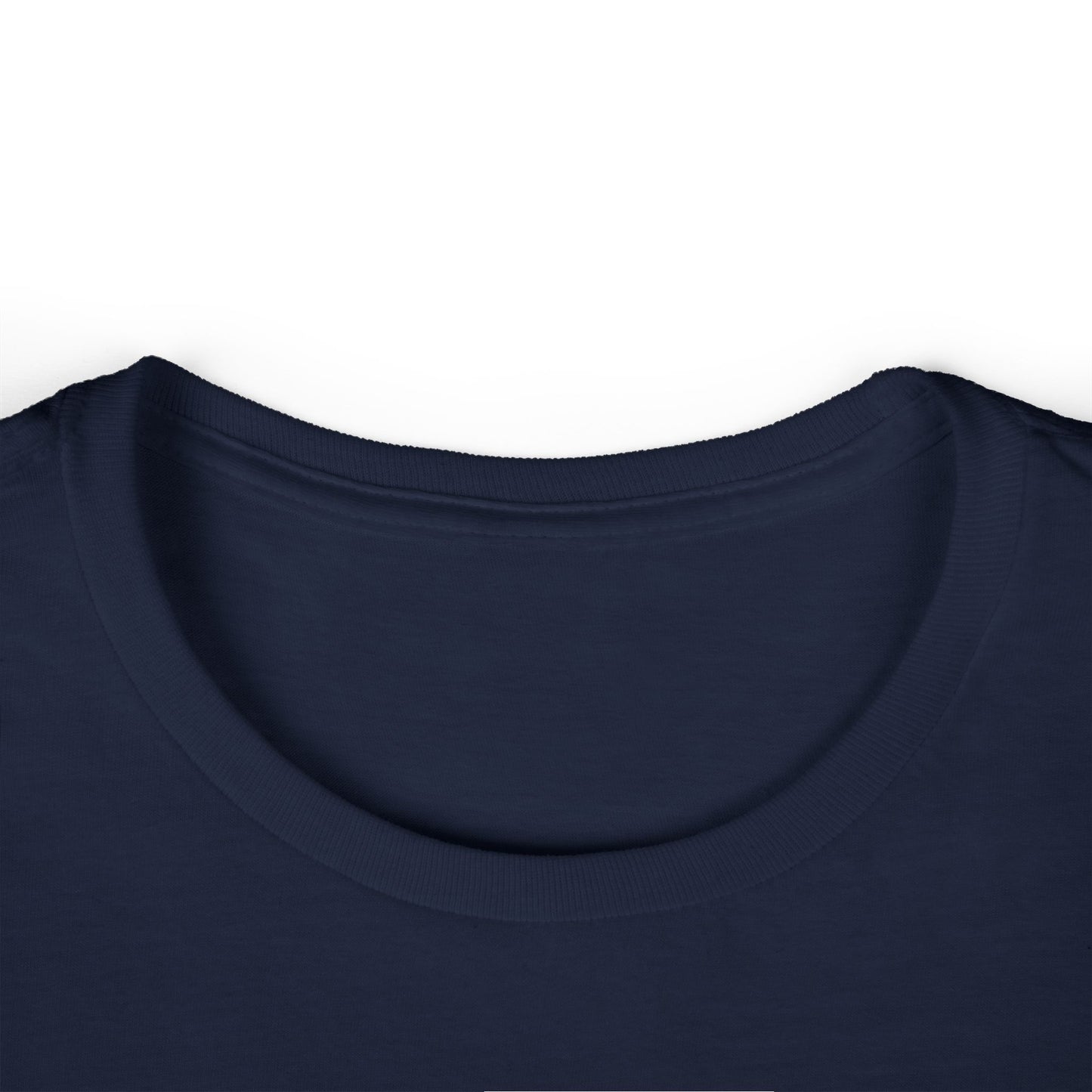 Copy of I AM CHARLIE White Font Women's Softstyle Tee